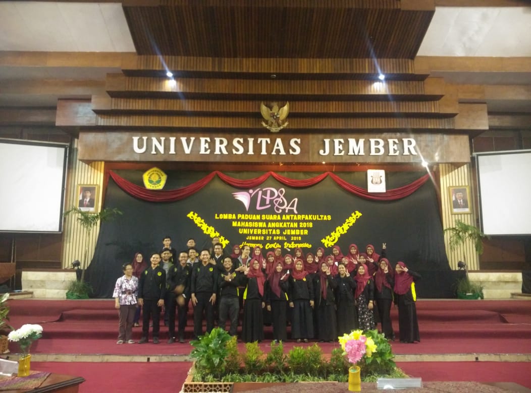 Lomba Paduan Suara Antarfakultas 2019 Bem Farmasi Universitas Jember